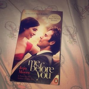 Me Before You paper back book